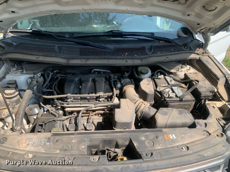 image for item LH9679 2016 Ford Explorer Police Interceptor  SUV