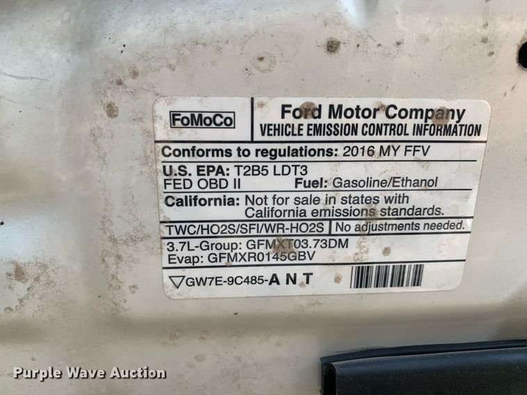 image for item LH9679 2016 Ford Explorer Police Interceptor  SUV