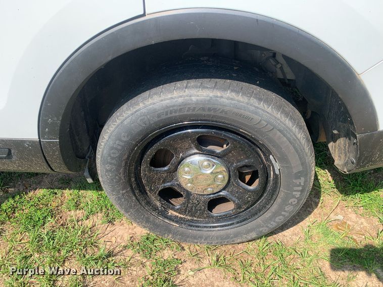 image for item LH9679 2016 Ford Explorer Police Interceptor  SUV