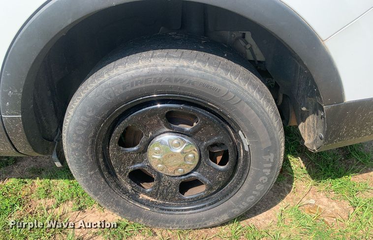 image for item LH9679 2016 Ford Explorer Police Interceptor  SUV