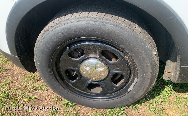 image for item LH9679 2016 Ford Explorer Police Interceptor  SUV