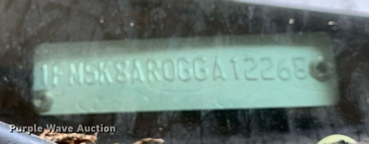 image for item LH9679 2016 Ford Explorer Police Interceptor  SUV