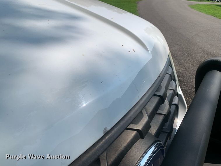 image for item LH9680 2017 Ford Explorer Police Interceptor  SUV