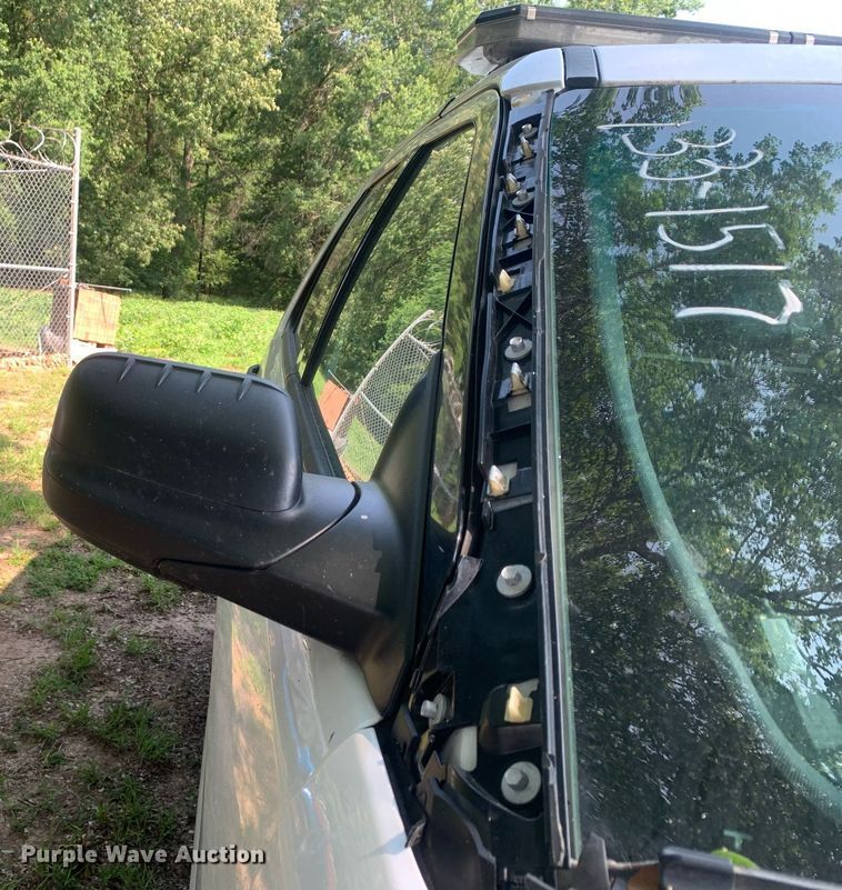 image for item LH9680 2017 Ford Explorer Police Interceptor  SUV