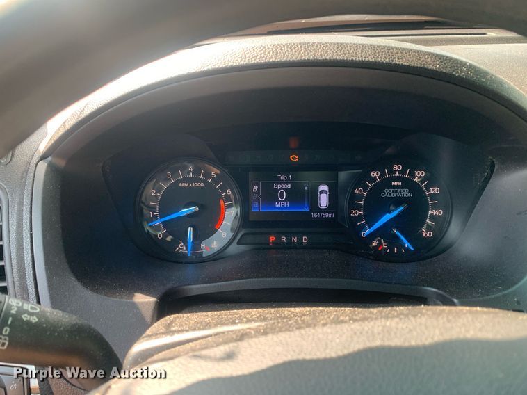 image for item LH9680 2017 Ford Explorer Police Interceptor  SUV