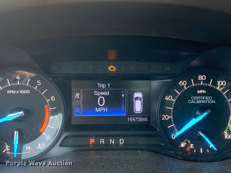 image for item LH9680 2017 Ford Explorer Police Interceptor  SUV