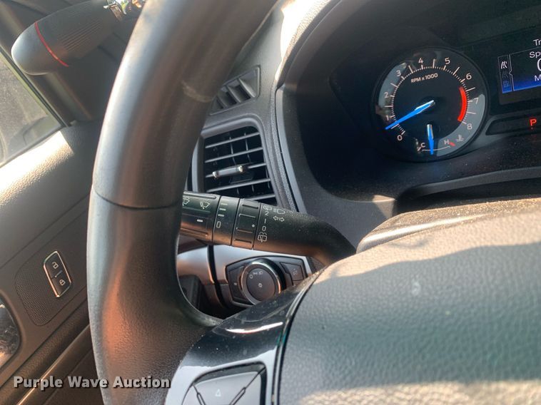 image for item LH9680 2017 Ford Explorer Police Interceptor  SUV