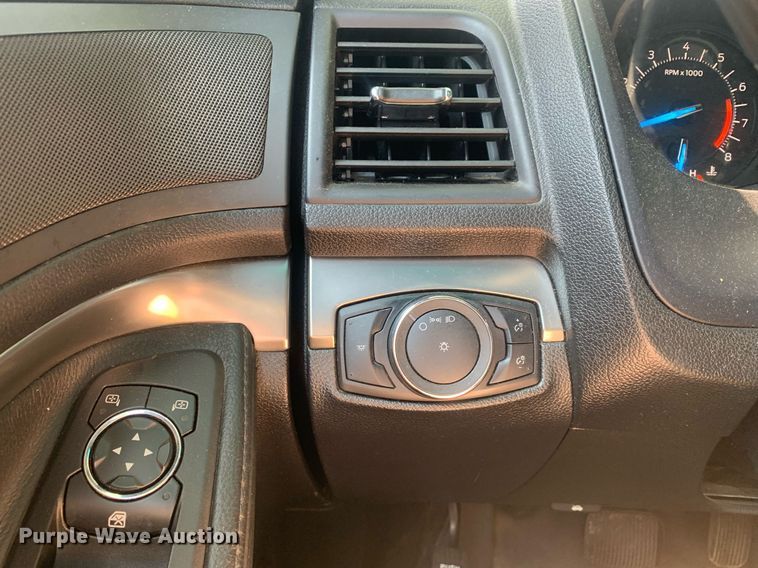 image for item LH9680 2017 Ford Explorer Police Interceptor  SUV