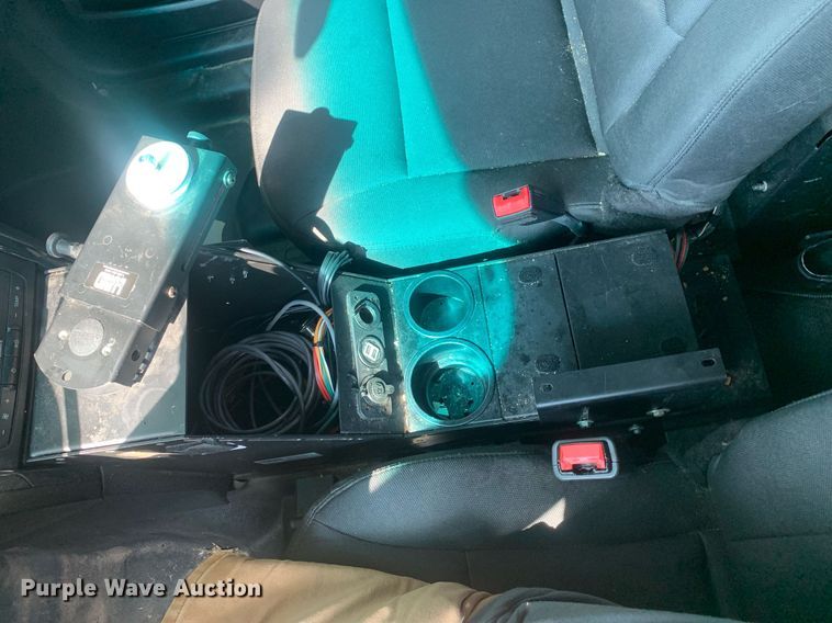 image for item LH9680 2017 Ford Explorer Police Interceptor  SUV