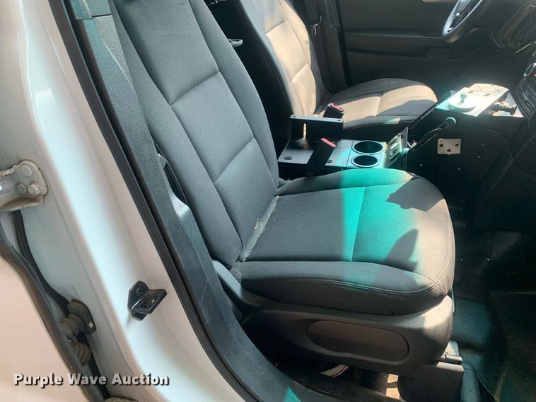 image for item LH9680 2017 Ford Explorer Police Interceptor  SUV