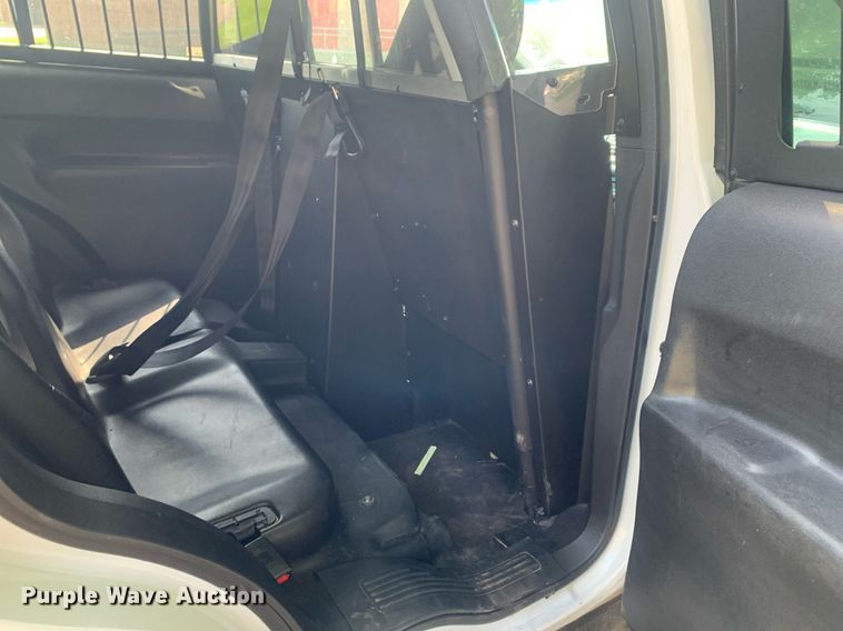 image for item LH9680 2017 Ford Explorer Police Interceptor  SUV