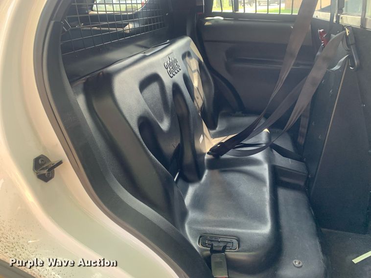 image for item LH9680 2017 Ford Explorer Police Interceptor  SUV