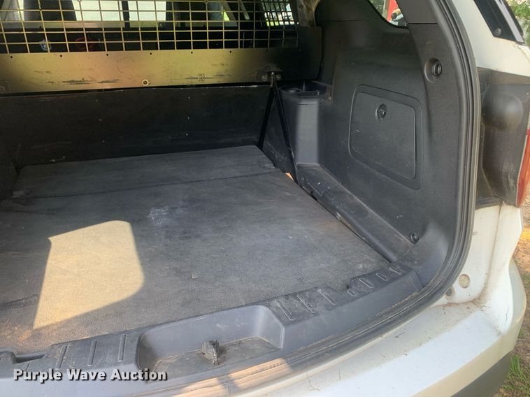 image for item LH9680 2017 Ford Explorer Police Interceptor  SUV