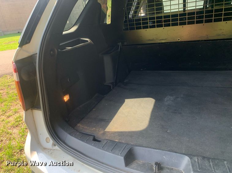 image for item LH9680 2017 Ford Explorer Police Interceptor  SUV