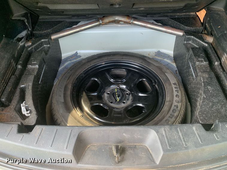 image for item LH9680 2017 Ford Explorer Police Interceptor  SUV