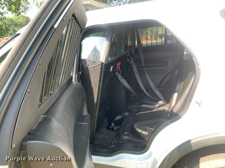 image for item LH9680 2017 Ford Explorer Police Interceptor  SUV