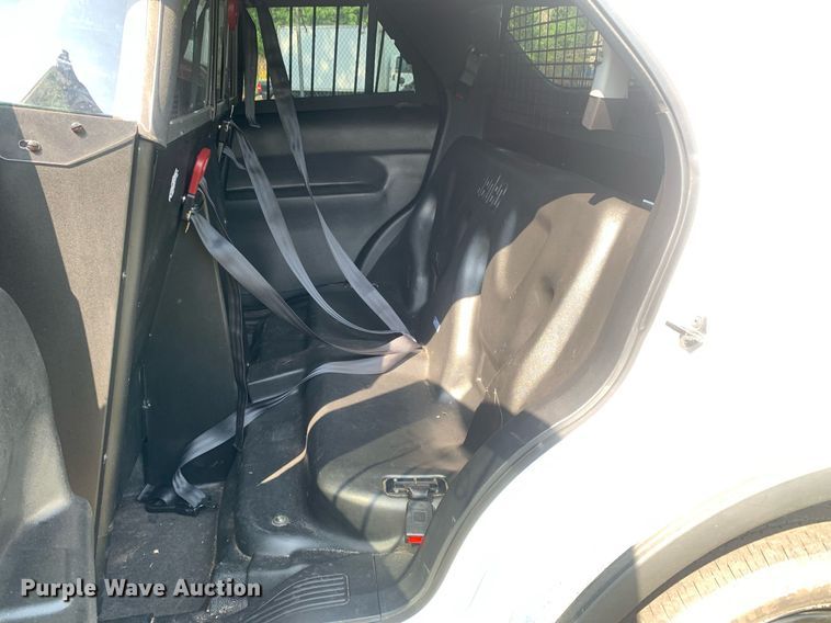 image for item LH9680 2017 Ford Explorer Police Interceptor  SUV