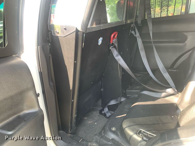 image for item LH9680 2017 Ford Explorer Police Interceptor  SUV