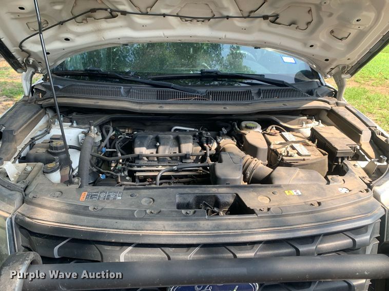 image for item LH9680 2017 Ford Explorer Police Interceptor  SUV