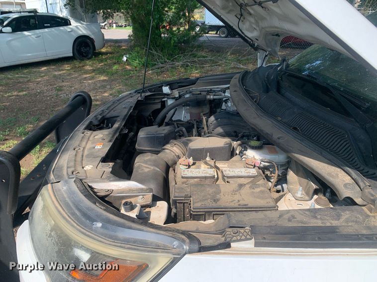 image for item LH9680 2017 Ford Explorer Police Interceptor  SUV