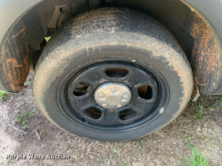 image for item LH9680 2017 Ford Explorer Police Interceptor  SUV