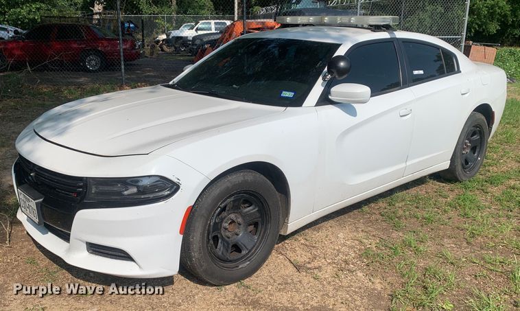 image for item LH9681 2016 Dodge Charger Police