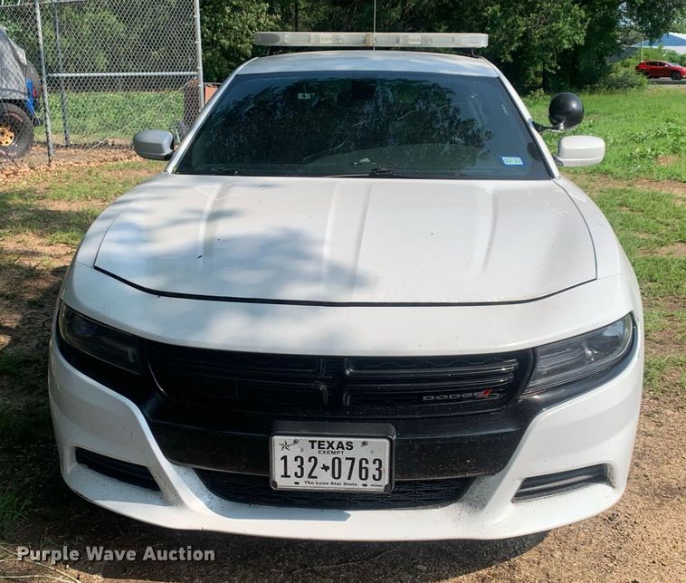 image for item LH9681 2016 Dodge Charger Police