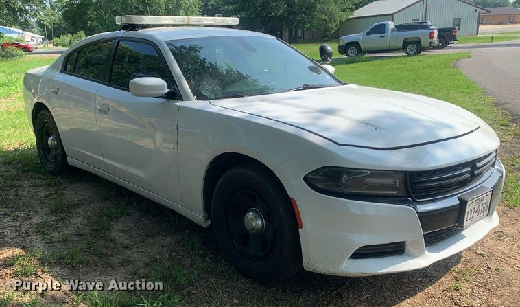 image for item LH9681 2016 Dodge Charger Police