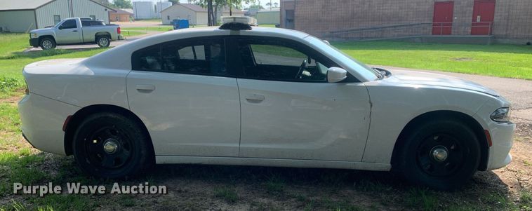 image for item LH9681 2016 Dodge Charger Police