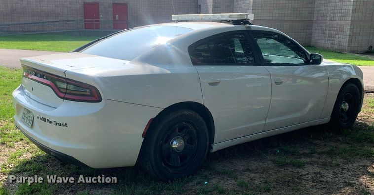 image for item LH9681 2016 Dodge Charger Police