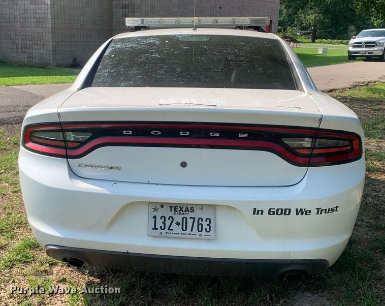 image for item LH9681 2016 Dodge Charger Police