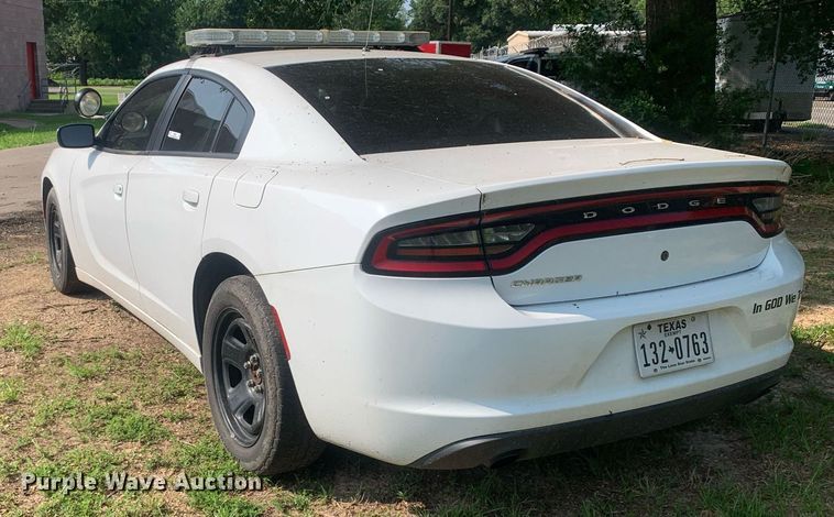 image for item LH9681 2016 Dodge Charger Police