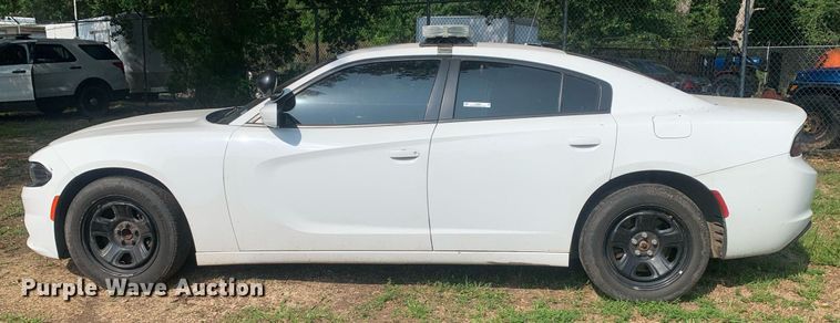 image for item LH9681 2016 Dodge Charger Police