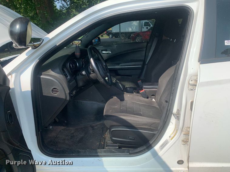 image for item LH9681 2016 Dodge Charger Police