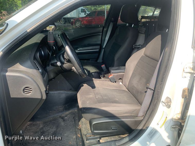 image for item LH9681 2016 Dodge Charger Police