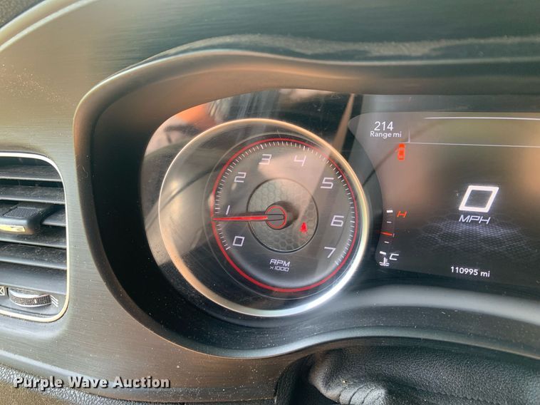 image for item LH9681 2016 Dodge Charger Police