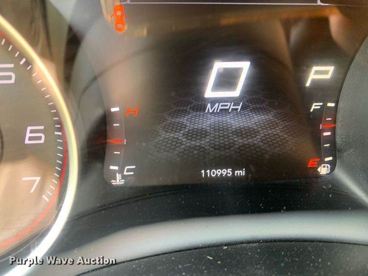 image for item LH9681 2016 Dodge Charger Police