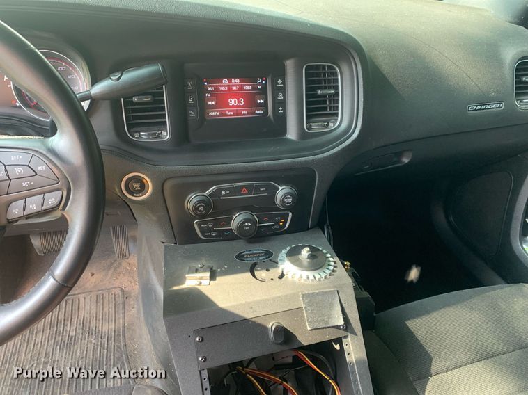 image for item LH9681 2016 Dodge Charger Police