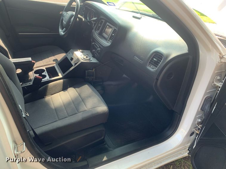 image for item LH9681 2016 Dodge Charger Police