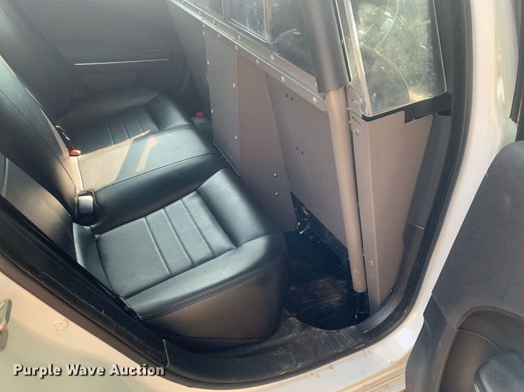 image for item LH9681 2016 Dodge Charger Police