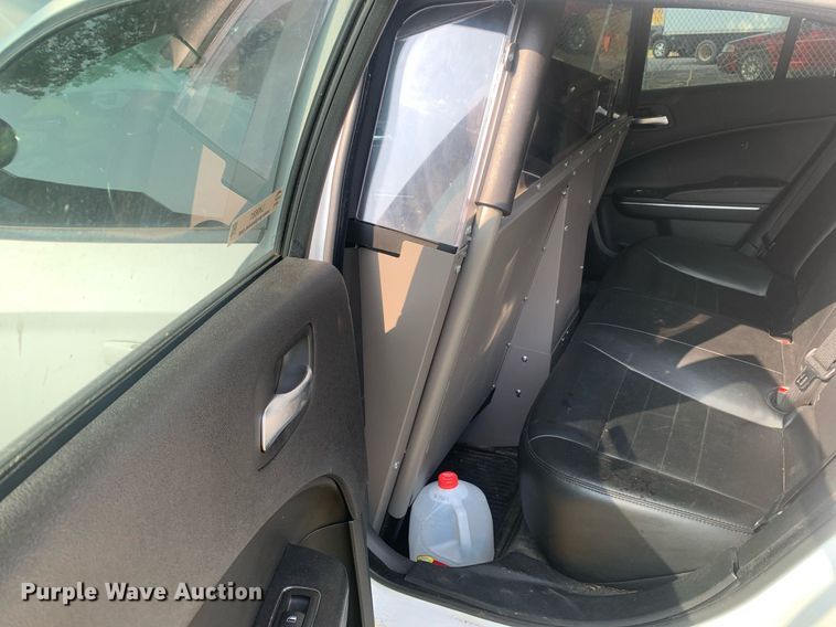 image for item LH9681 2016 Dodge Charger Police