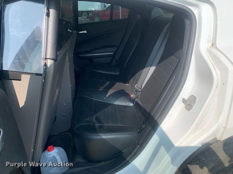 image for item LH9681 2016 Dodge Charger Police