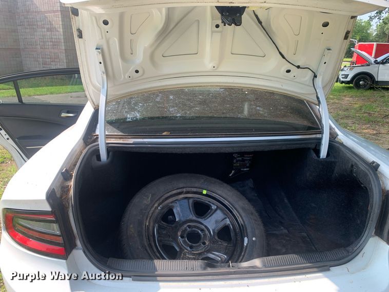 image for item LH9681 2016 Dodge Charger Police