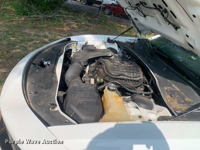 image for item LH9681 2016 Dodge Charger Police