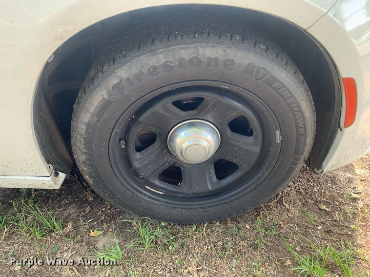 image for item LH9681 2016 Dodge Charger Police