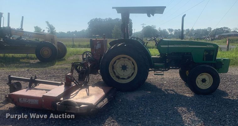 image for item LH9689 2004 John Deere 5420  tractor