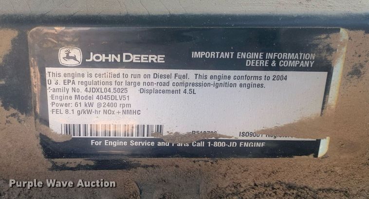 image for item LH9689 2004 John Deere 5420  tractor