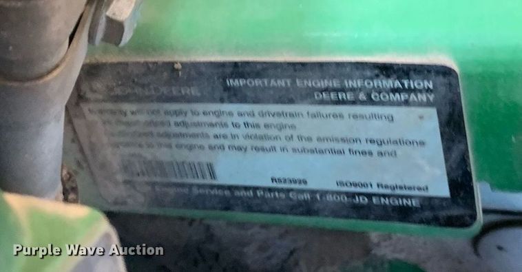 image for item LH9689 2004 John Deere 5420  tractor