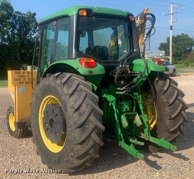 image for item LH9690 2010 John Deere 6330  tractor