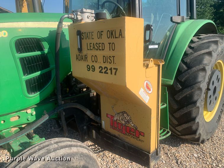 image for item LH9690 2010 John Deere 6330  tractor